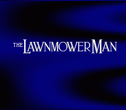The Lawnmower Man (SNES)   © THQ 1993    1/4