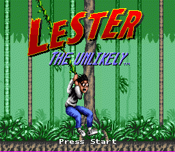 Lester The Unlikely (SNES)   © DTMC 1994    1/3