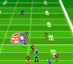 Madden NFL '96 (SNES)   © EA 1995    3/3