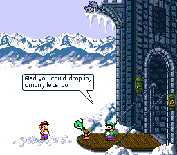 Mario Is Missing! (SNES)   © Mindscape 1993    2/3