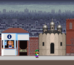 Mario Is Missing! (SNES)   © Mindscape 1993    3/3