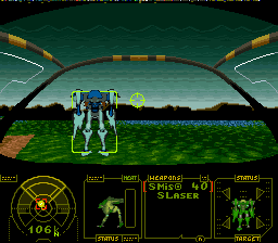 MechWarrior 3050 (SNES)   © Activision 1995    2/4