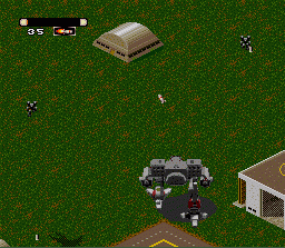 MechWarrior 3050 (SNES) &nbsp; &copy; Activision 1995 &nbsp;  4/4