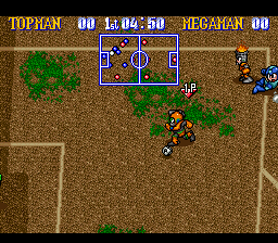 Mega Man Soccer (SNES)   © Capcom 1994    3/3