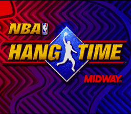 NBA Hang Time (SNES)   © Midway 1996    1/3