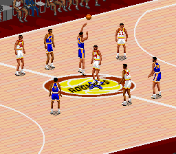 NBA Live '95 (SNES)   © EA 1994    2/3