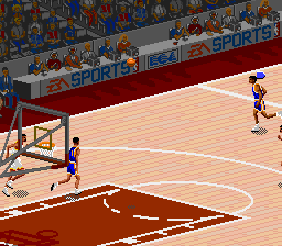 NBA Live '95 (SNES)   © EA 1994    3/3
