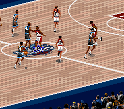 NBA Live '96   © EA 1995   (SNES)    2/3