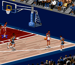 NBA Live '96 (SNES)   © EA 1995    3/3