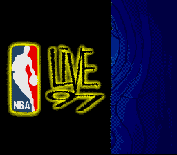 NBA Live '97 (SNES)   © EA 1996    1/3