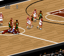 NBA Live '97 (SNES)   © EA 1996    2/3