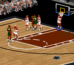 NBA Live '97 (SNES)   © EA 1996    3/3
