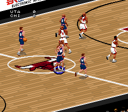 NBA Live '98 (SNES)   © EA 1998    3/5