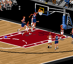 NBA Live '98 (SNES)   © EA 1998    4/5