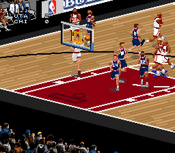 NBA Live '98 (SNES)   © EA 1998    5/5