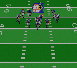 NFL Football (1993) (SNES)   © Konami 1993    2/3