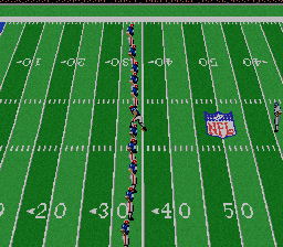 NFL Football (1993) (SNES)   © Konami 1993    3/3