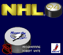 NHL '94 (SNES)   © EA 1993    1/3