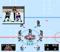 NHL '94 (SNES)   © EA 1993    2/3
