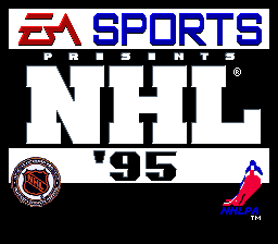 NHL '95 (SNES)   © EA 1994    1/3