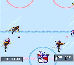 NHL '95 (SNES)   © EA 1994    3/3