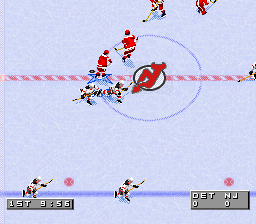 NHL '96 (SNES)   © EA 1995    2/3