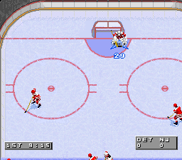 NHL '96 (SNES)   © EA 1995    3/3