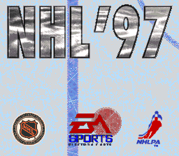 NHL '97 (SNES)   © EA 1996    1/3