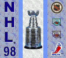 NHL '98 (SNES)   © EA 1997    1/3