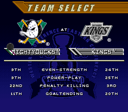 NHL '98 (SNES)   © EA 1997    2/3