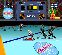Super Hockey (SNES)   © Nintendo 1993    3/3