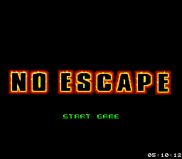 No Escape (SNES)   © Sony 1994    1/3
