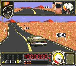 Outlander (SNES)   © Mindscape 1993    2/3