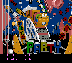Pinball Fantasies (SNES)   © GameTek 1995    2/3