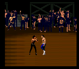 Pit-Fighter (SNES)   © THQ 1992    2/3