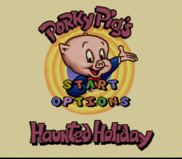 Porky Pig's Haunted Holiday (SNES)   © Acclaim 1995    1/3