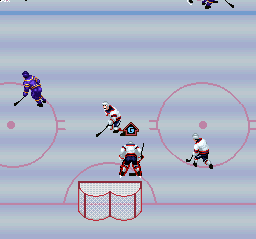 Pro Sport Hockey (SNES)   © Jaleco 1993    3/3