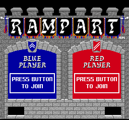 Rampart   © EA 1992   (SNES)    1/3