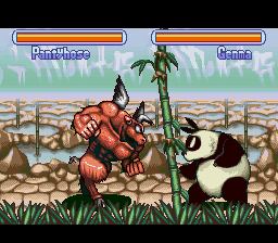 Ranma 1/2: Hard Battle (SNES)   © Ocean 1992    3/3