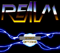 Realm (1996) (SNES)   © Titus 1996    1/3