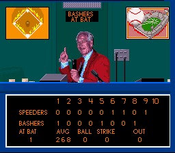 Relief Pitcher (SNES)   © Left Field Entertainment 1994    3/3