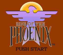 Rise Of The Phoenix (SNES)   © KOEI 1994    1/3