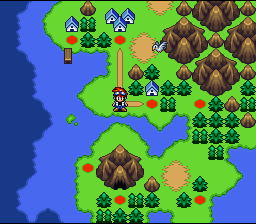 RoboTrek (SNES) &nbsp; &copy; Enix 1994 &nbsp;  4/6