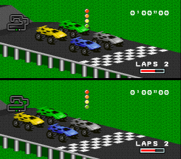 RPM: Radical Psycho Machine Racing (SNES)   © Interplay 1991    2/3