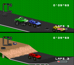 RPM: Radical Psycho Machine Racing (SNES)   © Interplay 1991    3/3