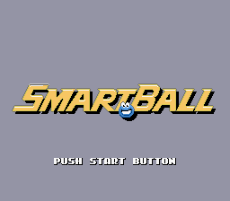Smart Ball (SNES)   © Sony 1991    1/3
