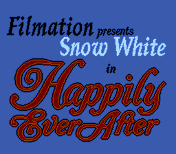 Snow White: Happily Ever After (SNES)   © ASC Games 1994    1/3