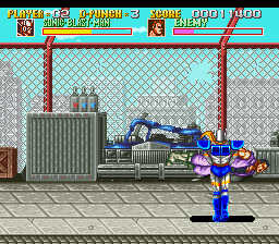 Sonic Blast Man (SNES)   © Taito 1992    3/3