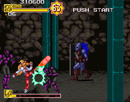 Sonic Blast Man II (SNES)   © Taito 1994    3/4