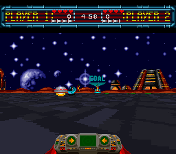 Space Football: One On One (SNES)   © Triffix 1992    2/3